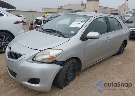 2012 Toyota Yaris z USA, uszkodzony, nr VIN JTDBT4K35CL022688